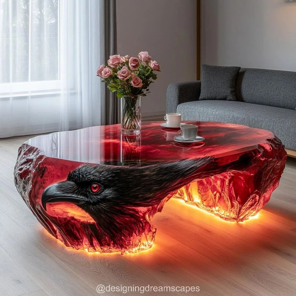 How to Use the Crow Coffee Table Effectively