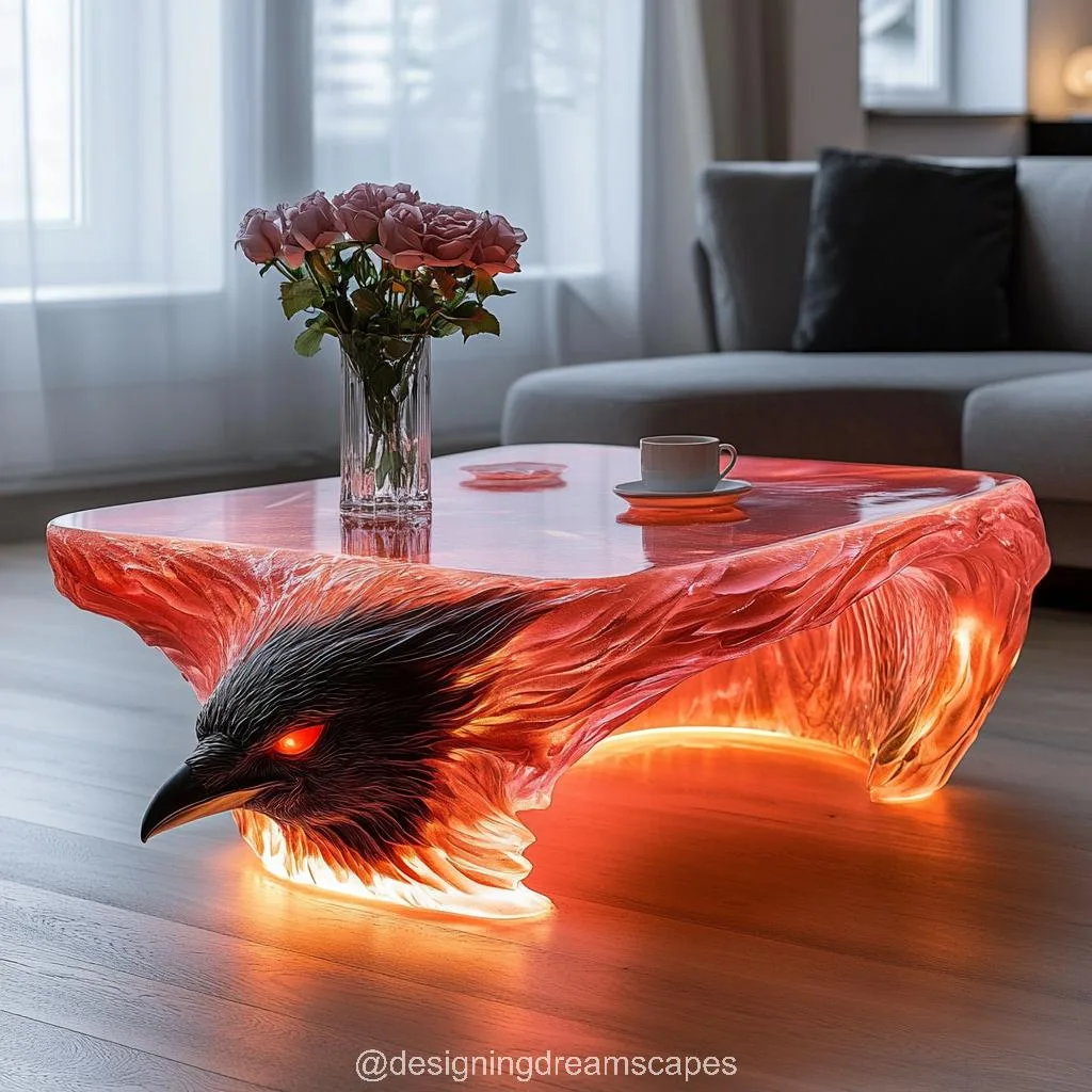 How to Use the Crow Coffee Table Effectively