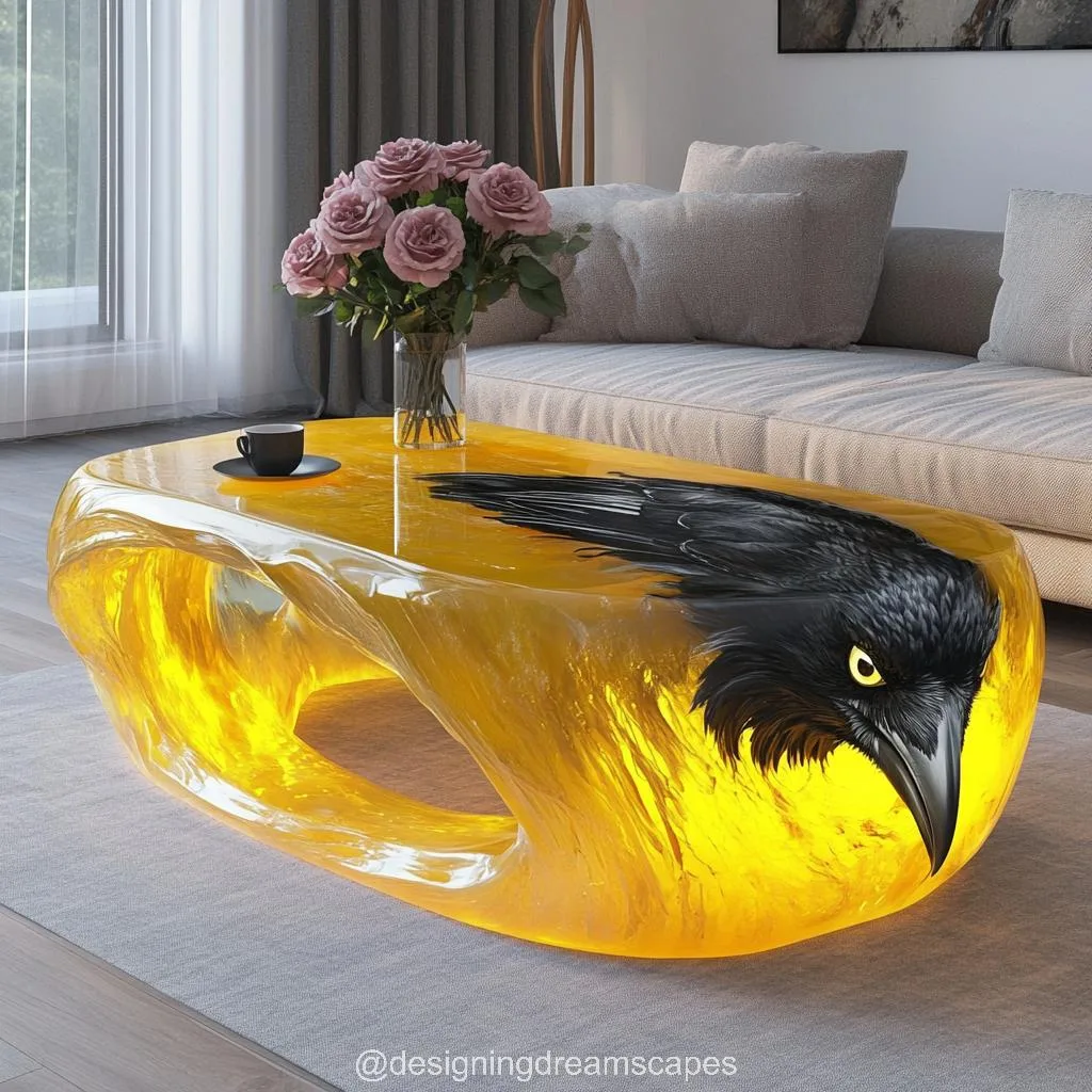 Comparing the Crow Coffee Table to Other Styles