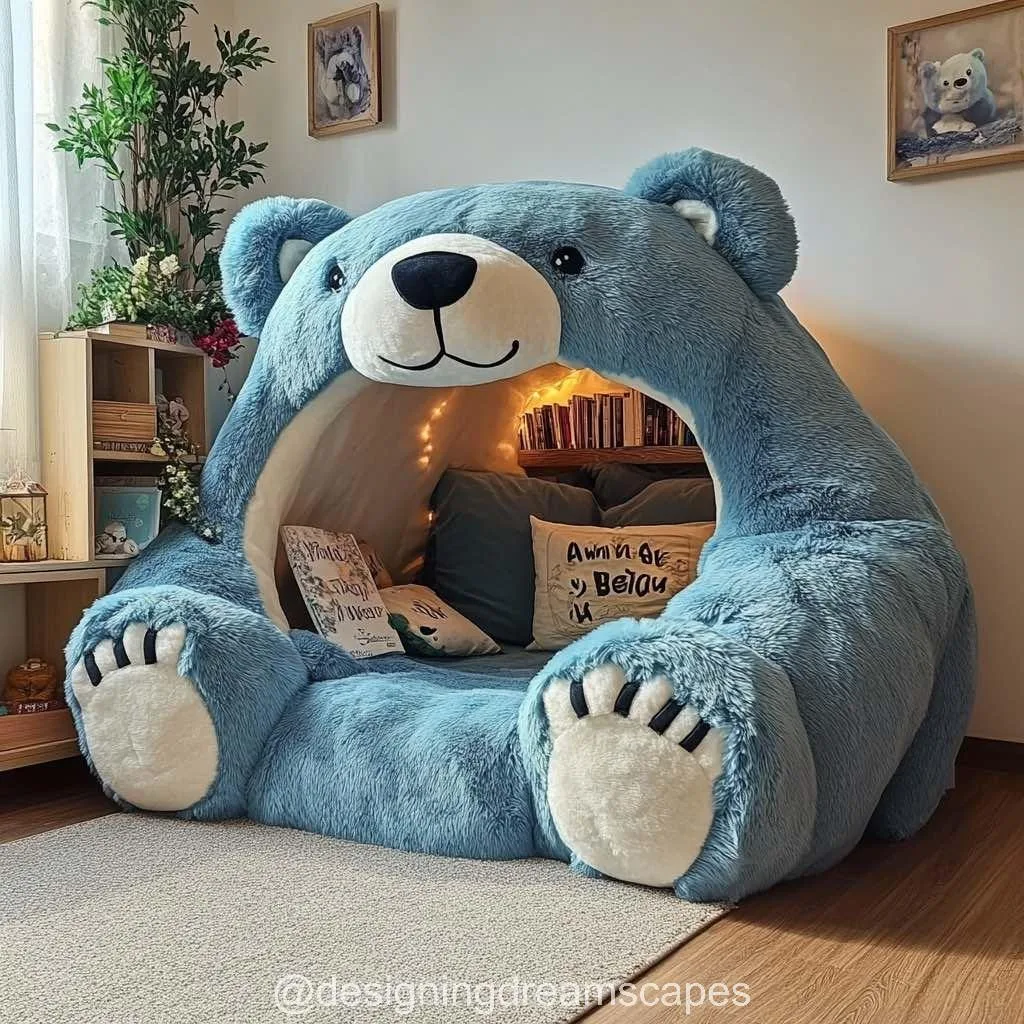 Cute Bear Dens: The Perfect Blend of Cuteness and Comfort