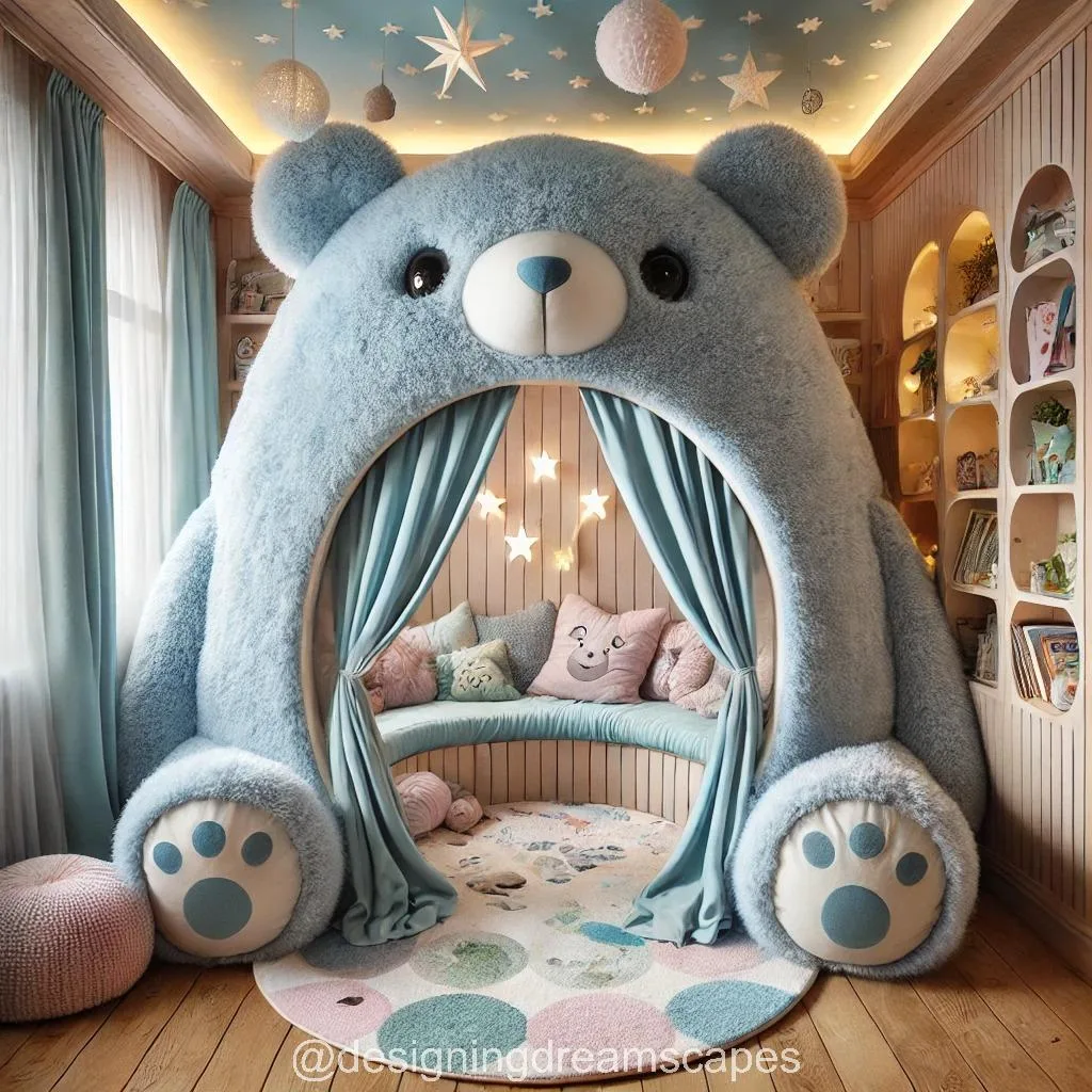 Cute Bear Dens: The Perfect Blend of Cuteness and Comfort