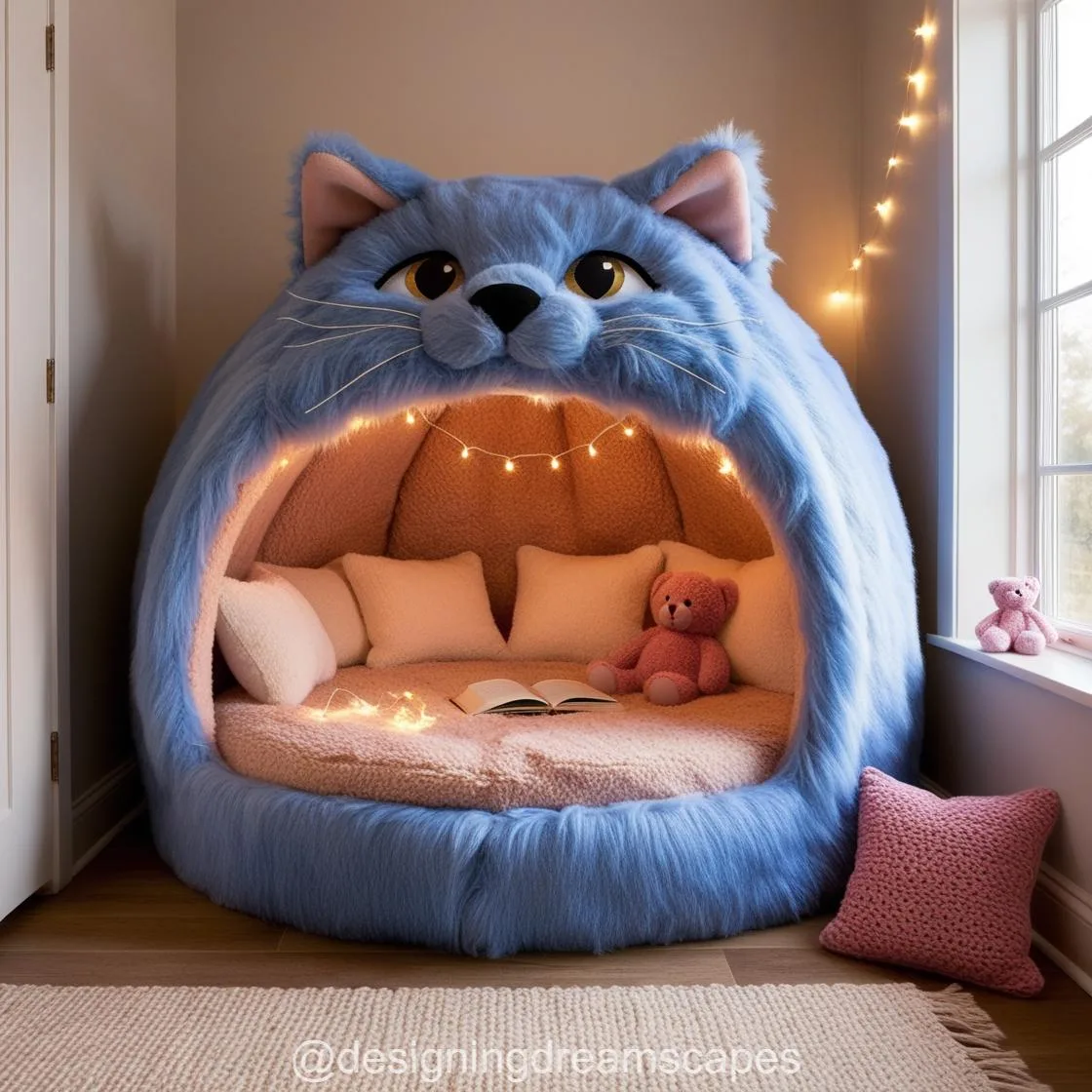 Create a Purr-fect Retreat with Adorable Cute Cat Dens