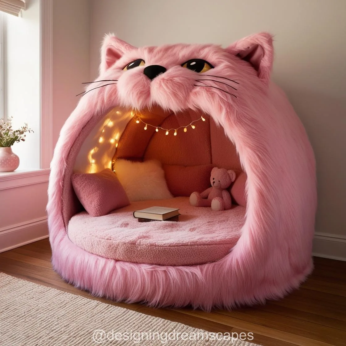 Create a Purr-fect Retreat with Adorable Cute Cat Dens