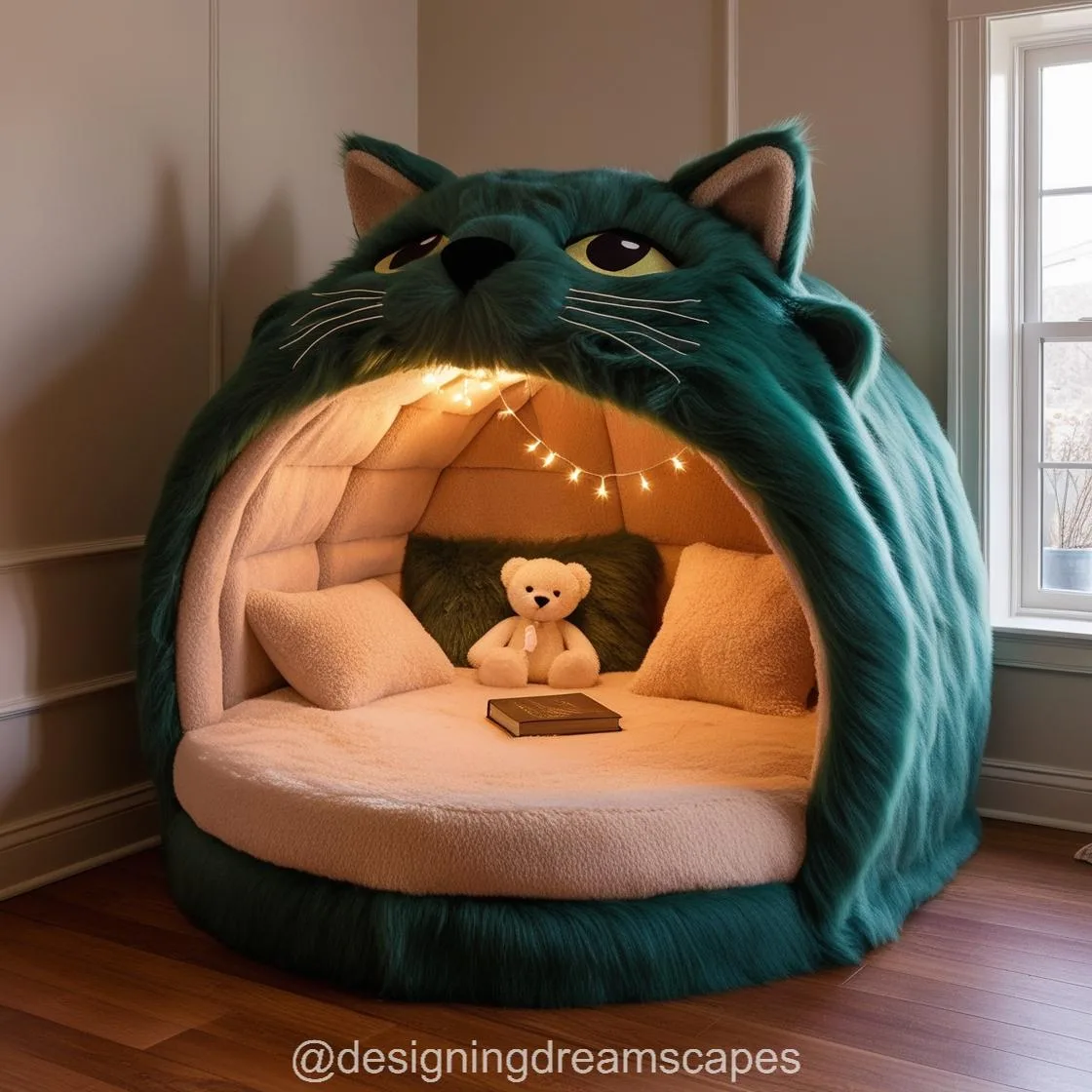 Create a Purr-fect Retreat with Adorable Cute Cat Dens