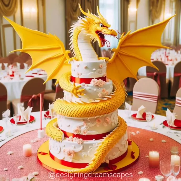 Epic & Enchanting: The Dragon Birthday Cake That Brings Fantasy to Life