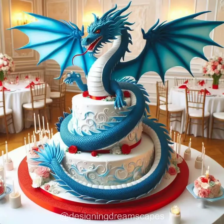 Epic & Enchanting: The Dragon Birthday Cake That Brings Fantasy to Life