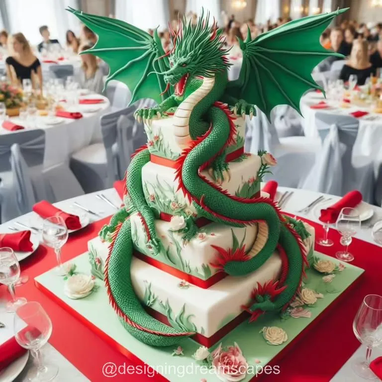 Epic & Enchanting: The Dragon Birthday Cake That Brings Fantasy to Life