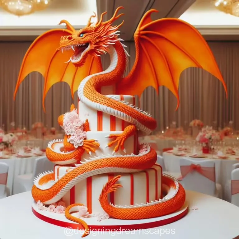 Epic & Enchanting: The Dragon Birthday Cake That Brings Fantasy to Life