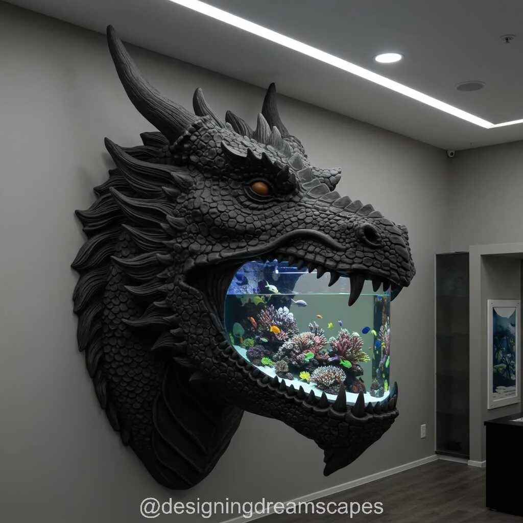 Dragon Aquarium: A Mythical Touch for Your Aquatic World