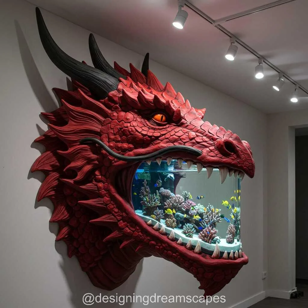 Dragon Aquarium: A Mythical Touch for Your Aquatic World