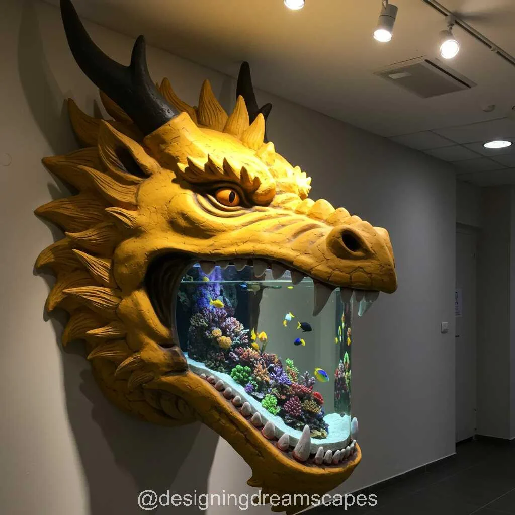 Dragon Aquarium: A Mythical Touch for Your Aquatic World