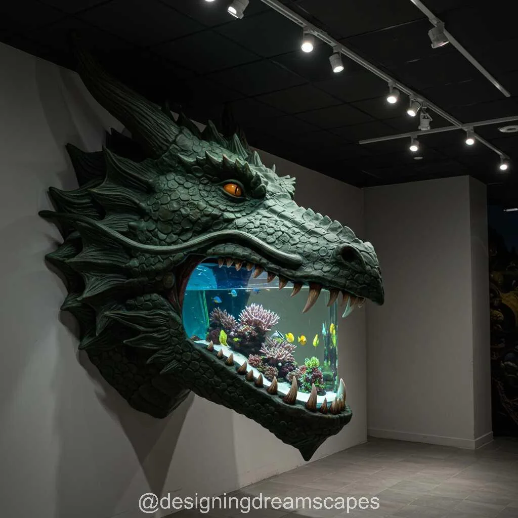 Dragon Aquarium: A Mythical Touch for Your Aquatic World