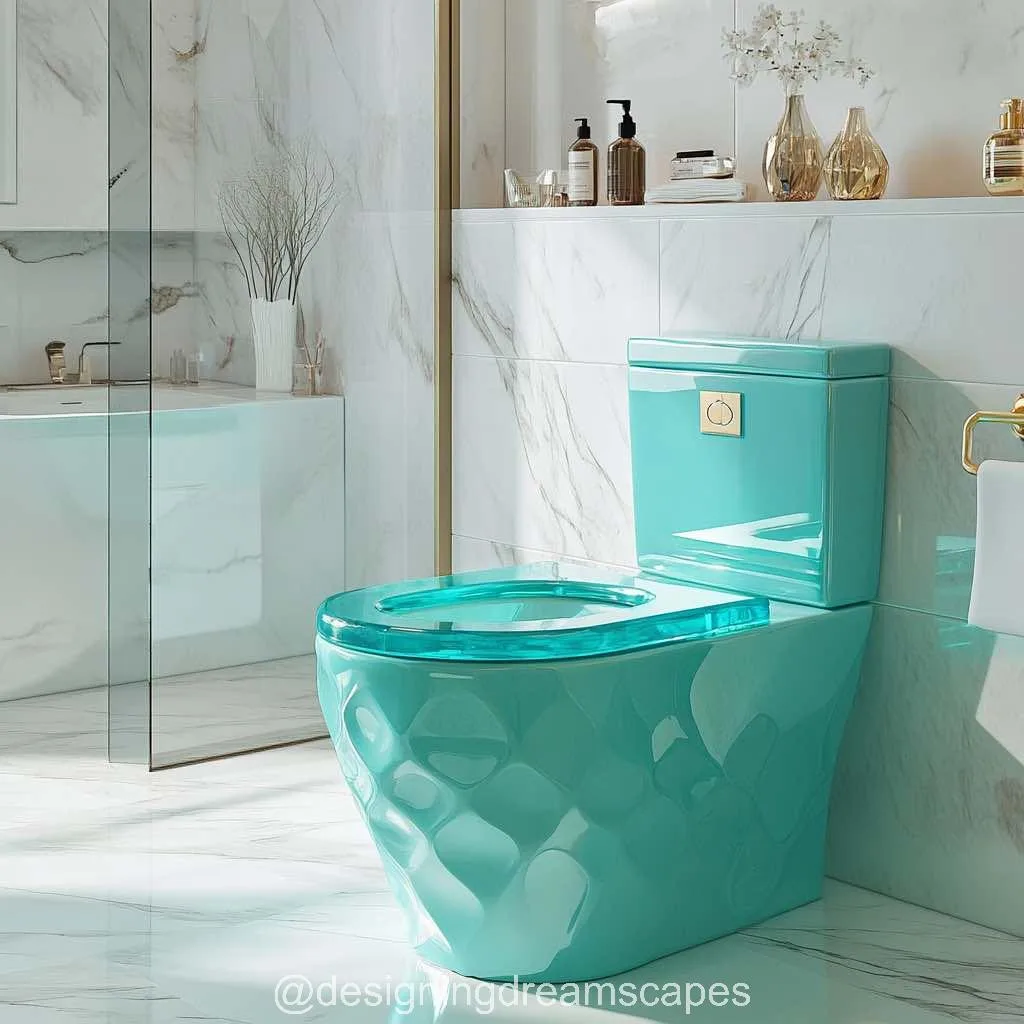 Luxury Redefined: The Elegance of Gemstone Toilets in Modern Bathrooms