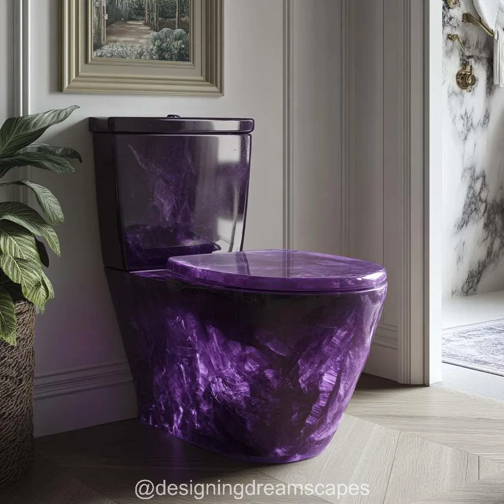 Luxury Redefined: The Elegance of Gemstone Toilets in Modern Bathrooms