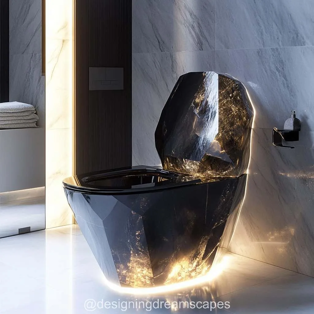 Luxury Redefined: The Elegance of Gemstone Toilets in Modern Bathrooms