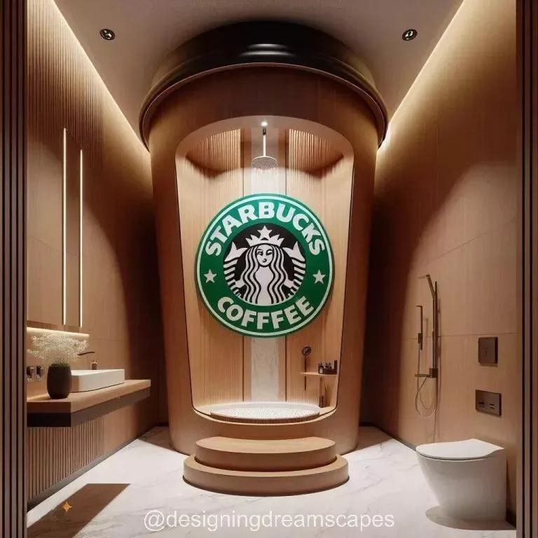 Experience Ultimate Refreshment with the Giant Coffee Cup Shower