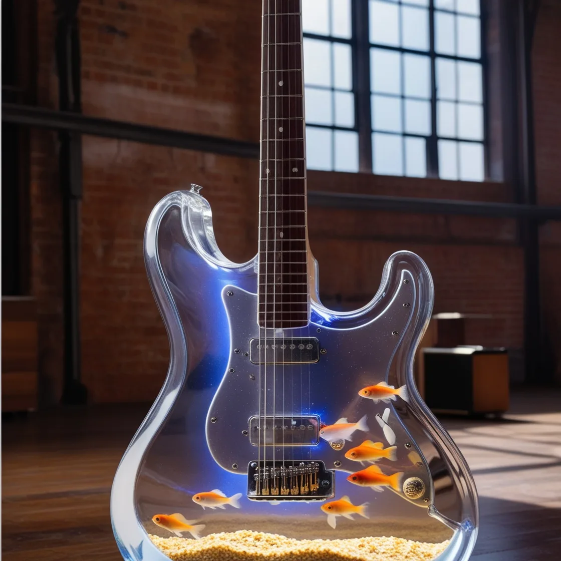 Strum the Waves: Guitar Aquariums That Rock Your Décor