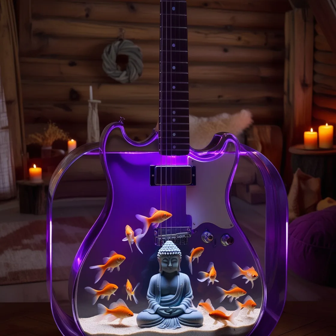 Strum the Waves: Guitar Aquariums That Rock Your Décor