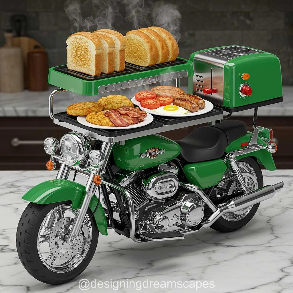 Harley Breakfast Station: Bringing Biker Energy to Your Morning Routine