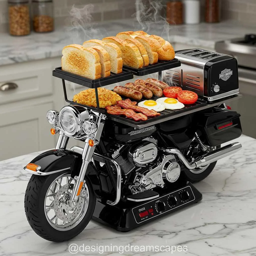 Harley Breakfast Station: Bringing Biker Energy to Your Morning Routine