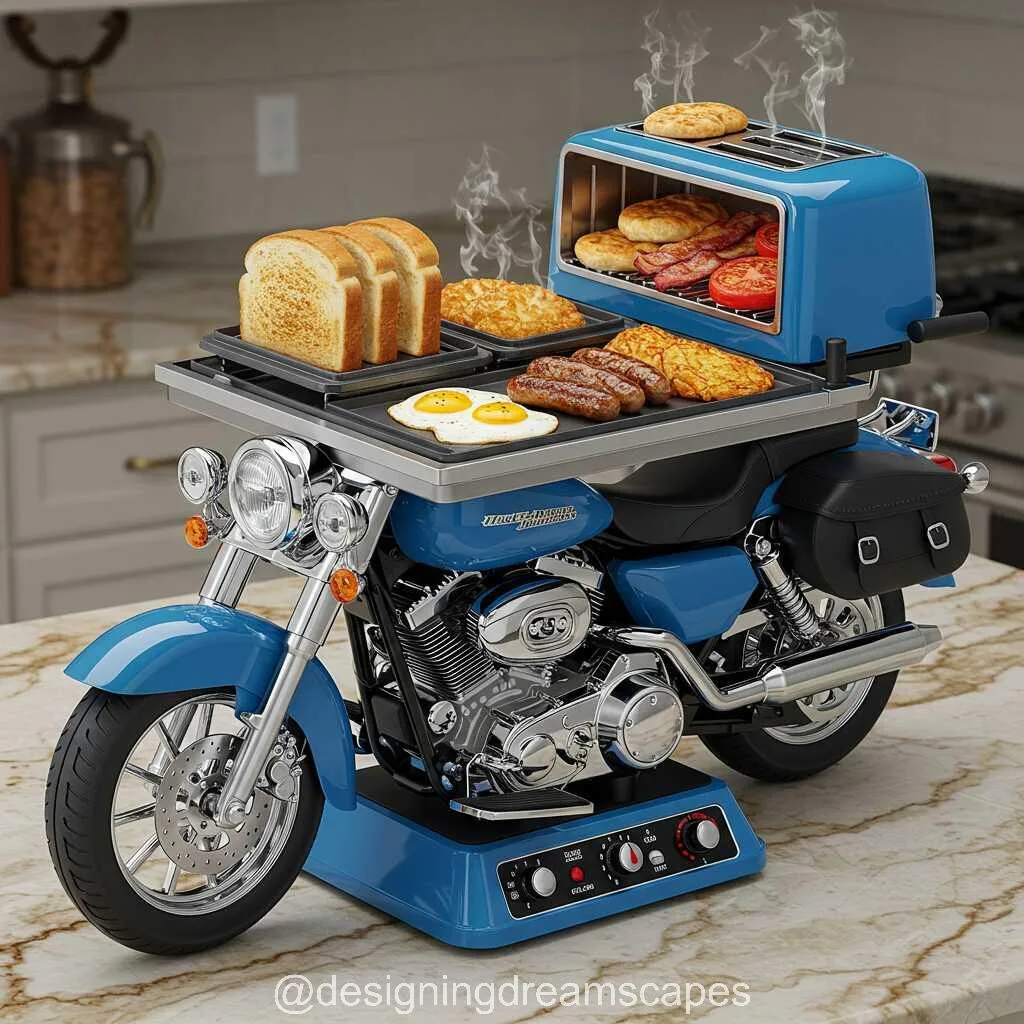 Harley Breakfast Station: Bringing Biker Energy to Your Morning Routine