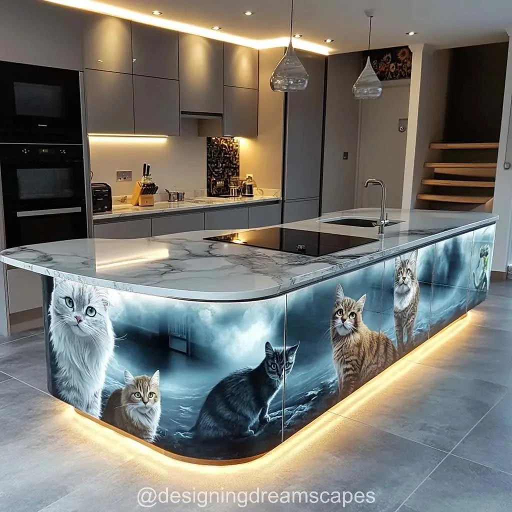 Whisker-Inspired Kitchens: The Best Kitchen Designs for Cat Lovers