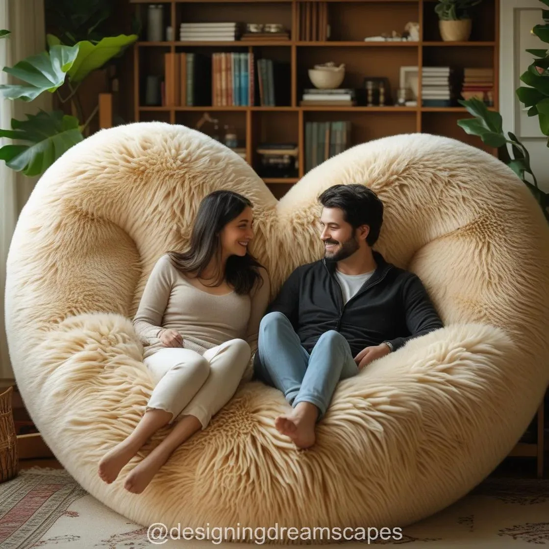 Fall in Love with Comfort: The Ultimate Guide to Love Heart Loungers