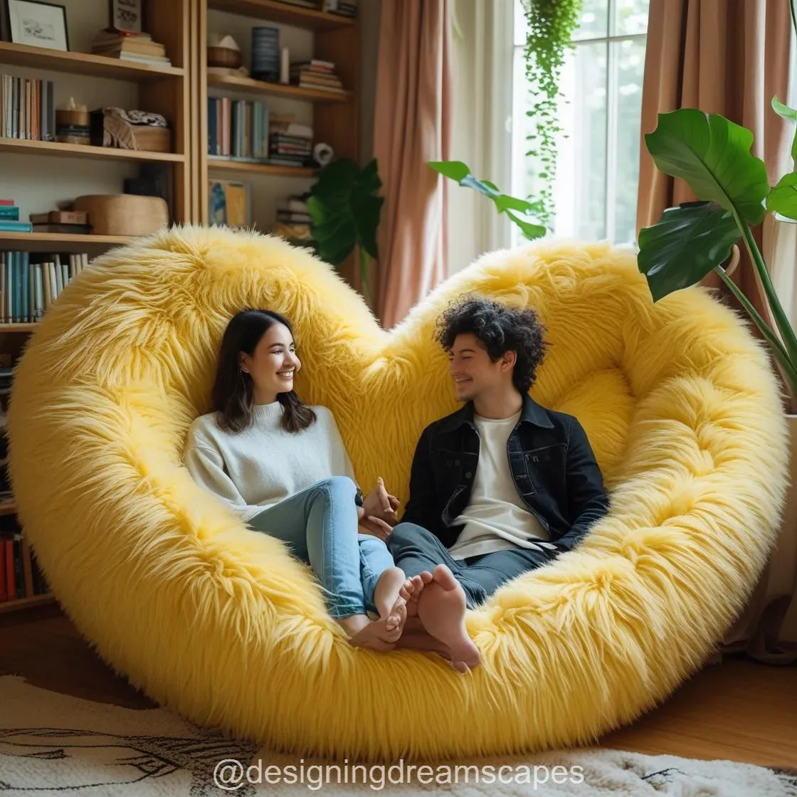 Fall in Love with Comfort: The Ultimate Guide to Love Heart Loungers