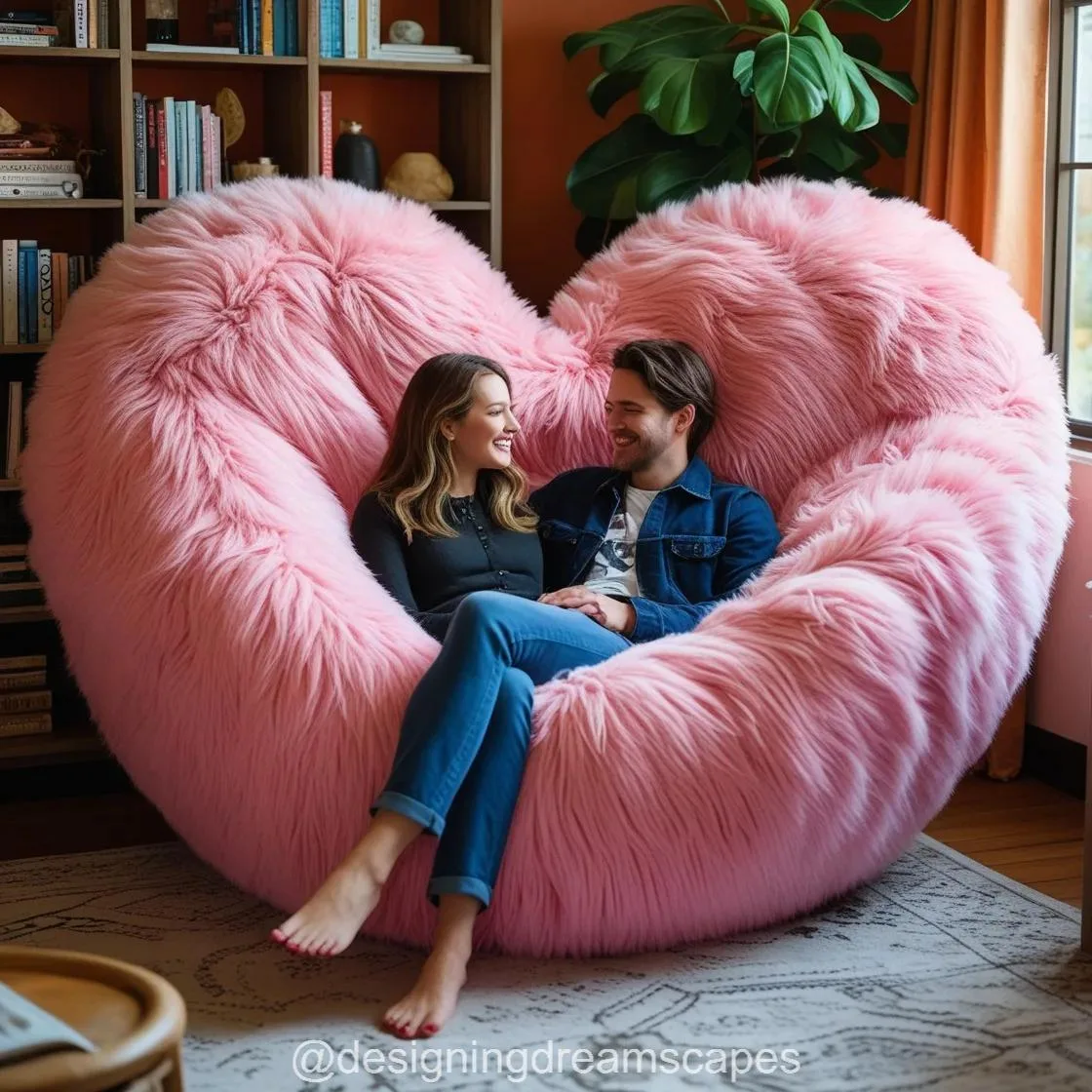 Fall in Love with Comfort: The Ultimate Guide to Love Heart Loungers