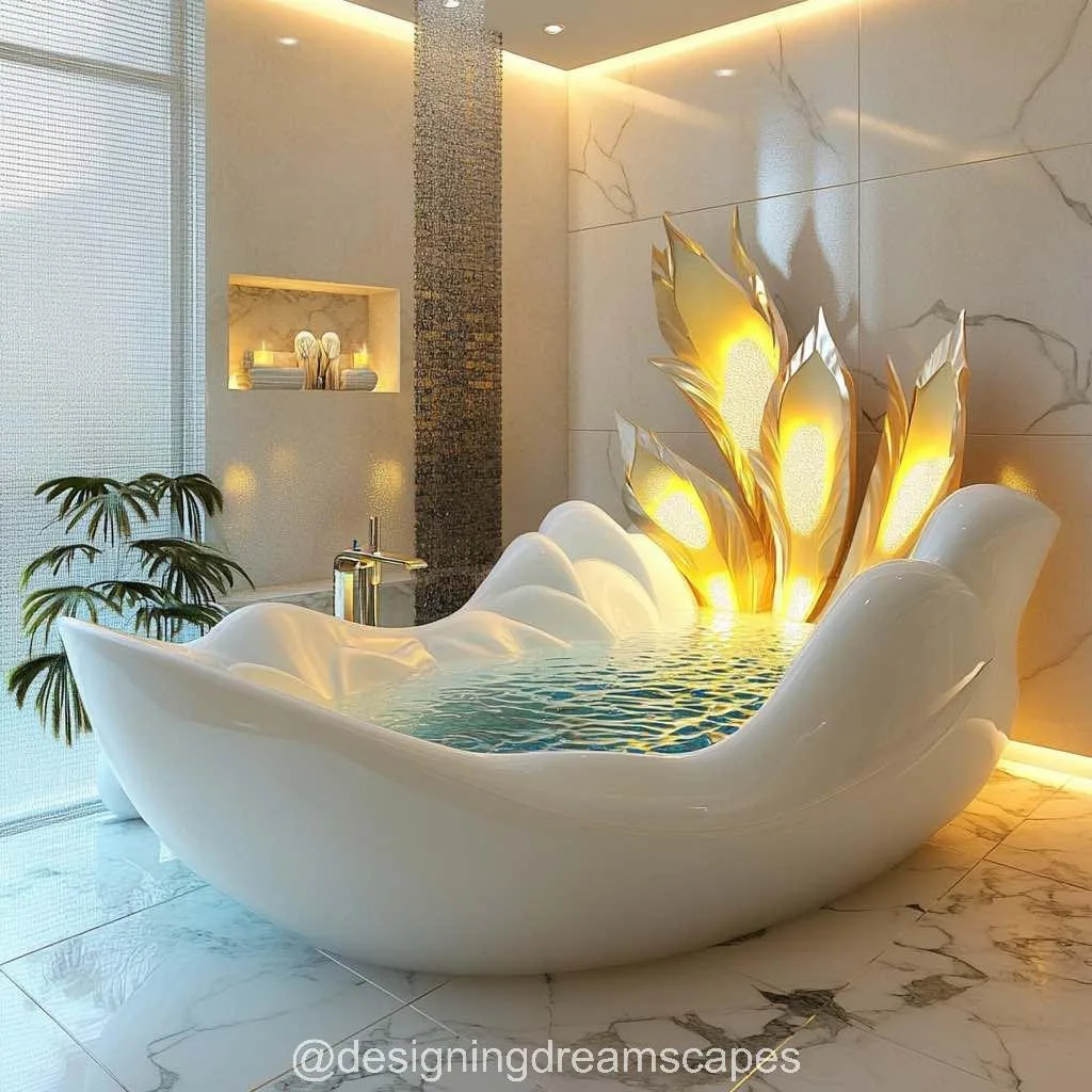 Bathe in Grandeur: Experience the Beauty of Peacock Bathtubs