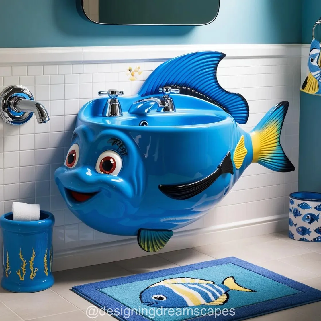 Transform Your Space with Sea Creature Sinks: A Deep-Sea Touch to Your Décor