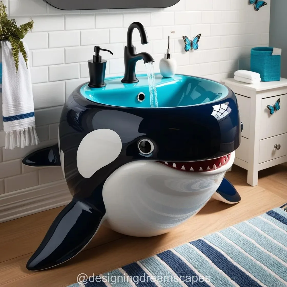 Transform Your Space with Sea Creature Sinks: A Deep-Sea Touch to Your Décor