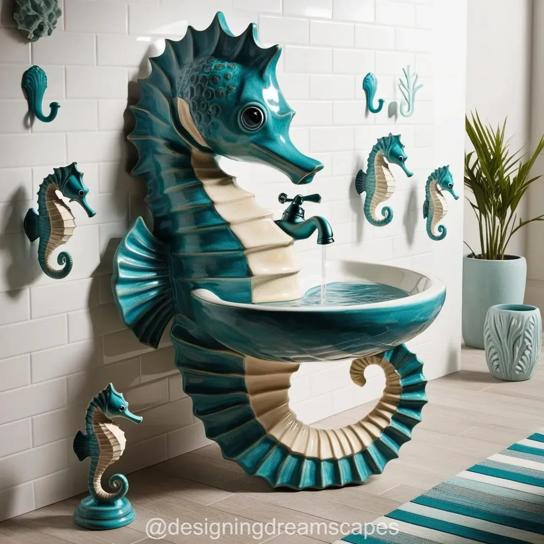 Transform Your Space with Sea Creature Sinks: A Deep-Sea Touch to Your Décor