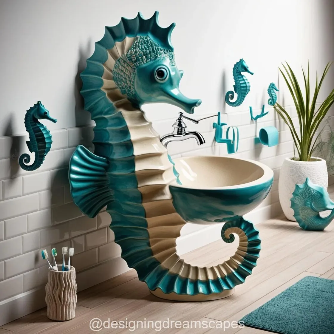 Transform Your Space with Sea Creature Sinks: A Deep-Sea Touch to Your Décor