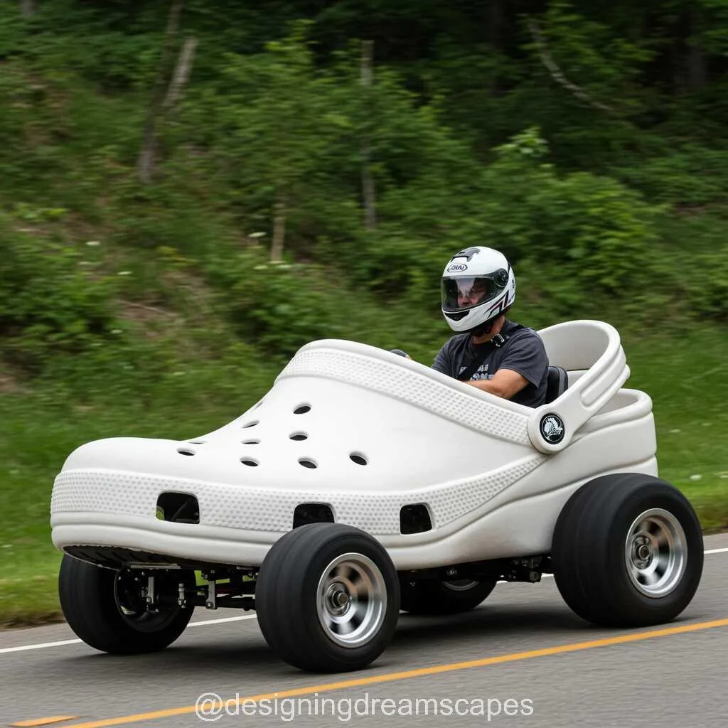 From Foot to Fast Lane: The Evolution of the Shoe Shaped Car