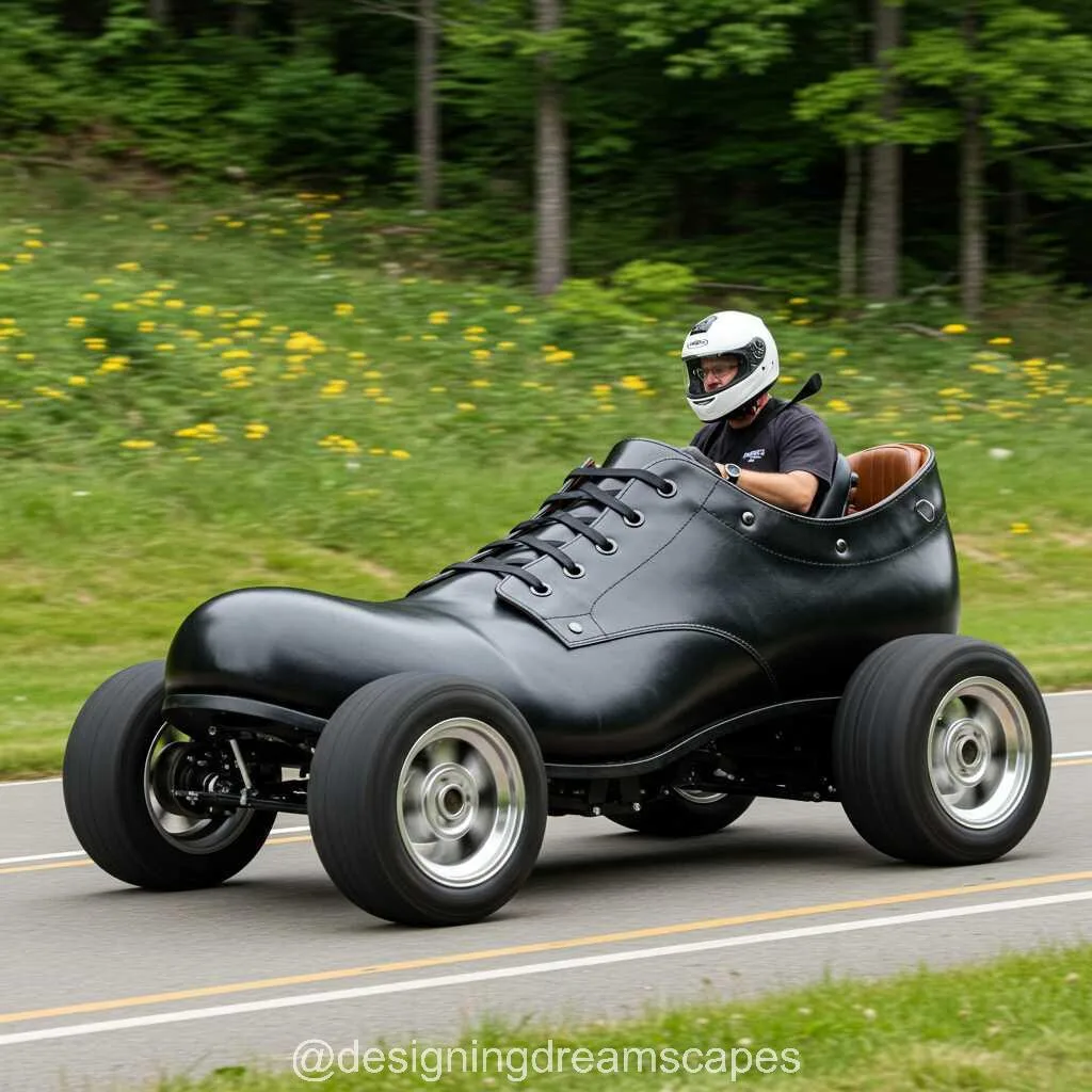 From Foot to Fast Lane: The Evolution of the Shoe Shaped Car