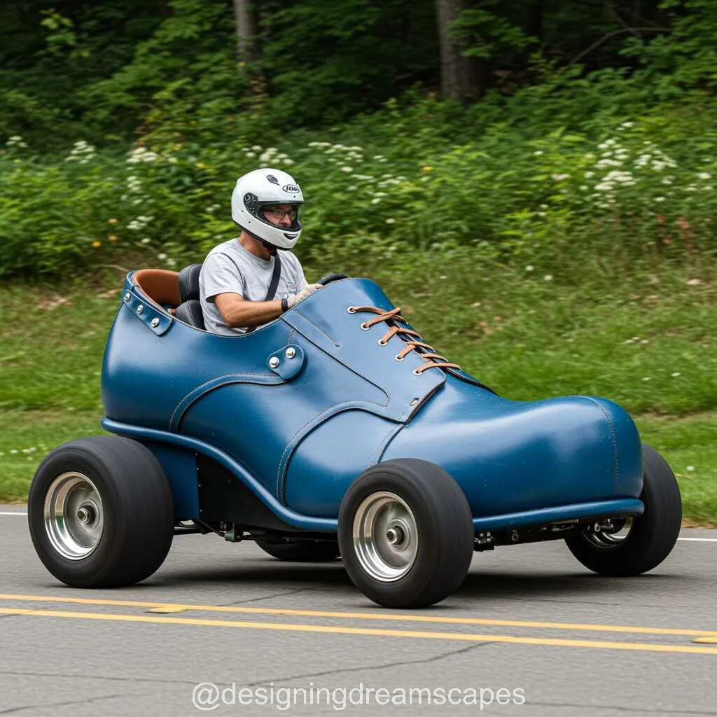 From Foot to Fast Lane: The Evolution of the Shoe Shaped Car