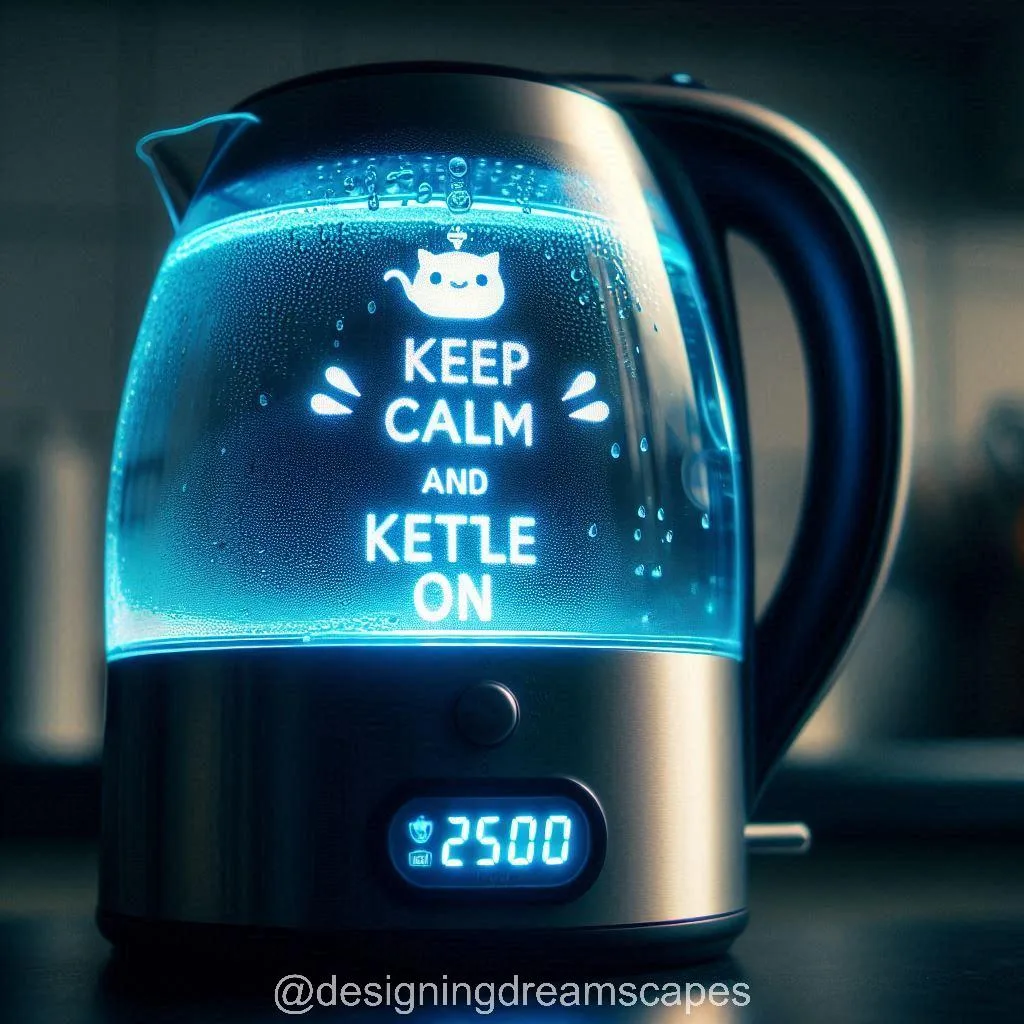 Slogan Kettles: Boiling Up Style with Words That Inspire