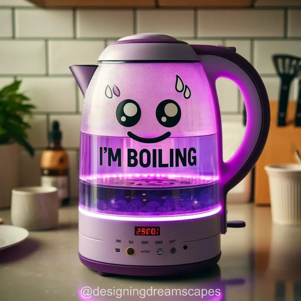 Slogan Kettles: Boiling Up Style with Words That Inspire