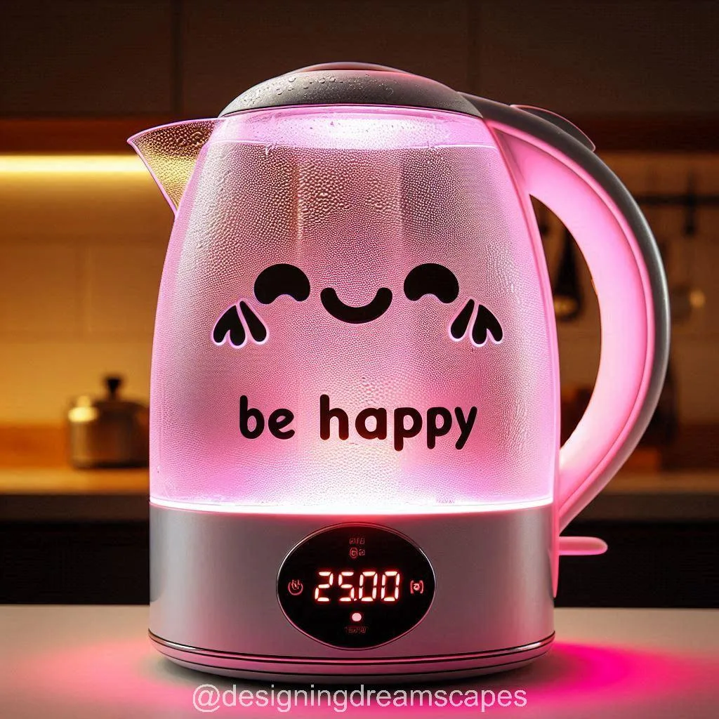 Slogan Kettles: Boiling Up Style with Words That Inspire