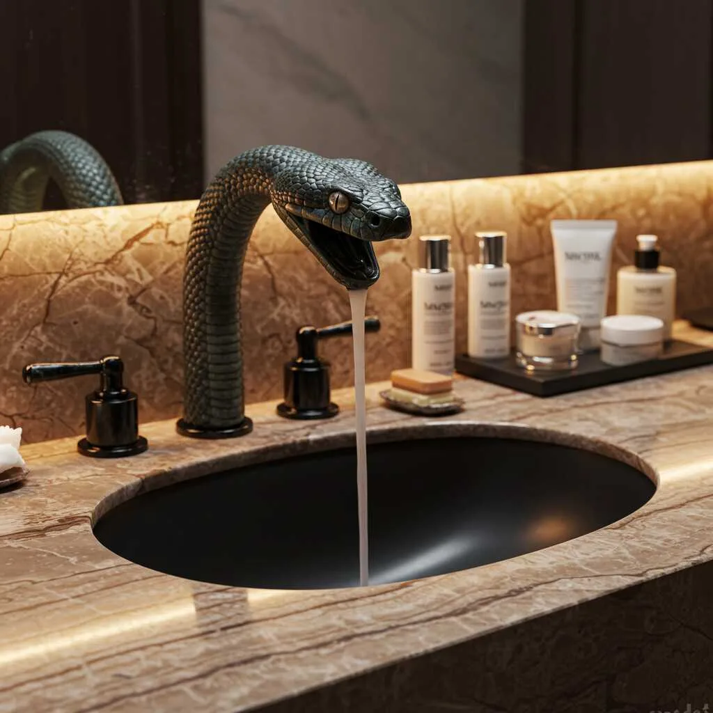 Snake Faucets: The Serpent-Inspired Design That Transforms Your Bathroom