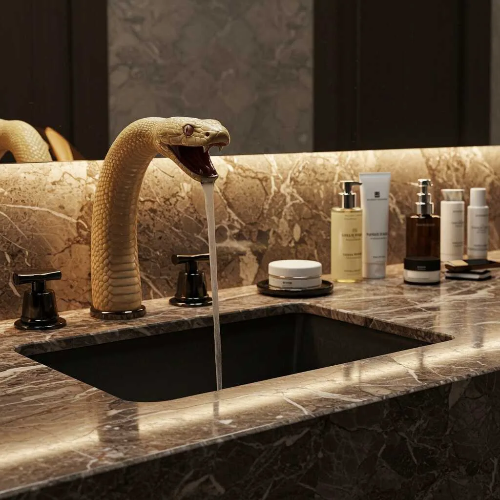 Snake Faucets: The Serpent-Inspired Design That Transforms Your Bathroom