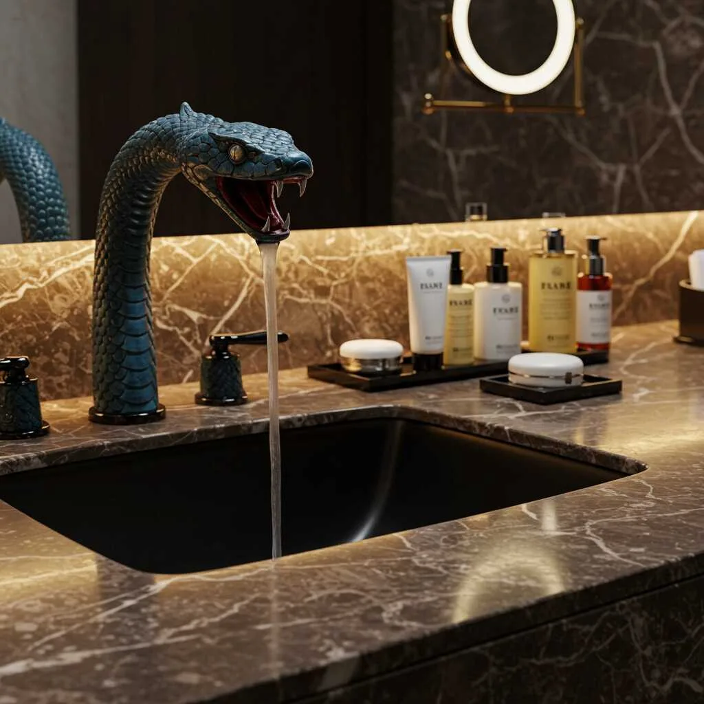 Snake Faucets: The Serpent-Inspired Design That Transforms Your Bathroom