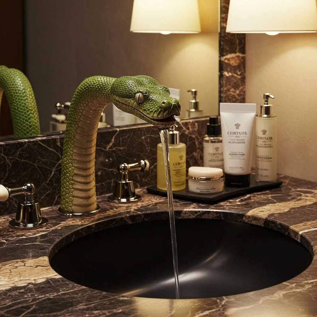 Snake Faucets: The Serpent-Inspired Design That Transforms Your Bathroom