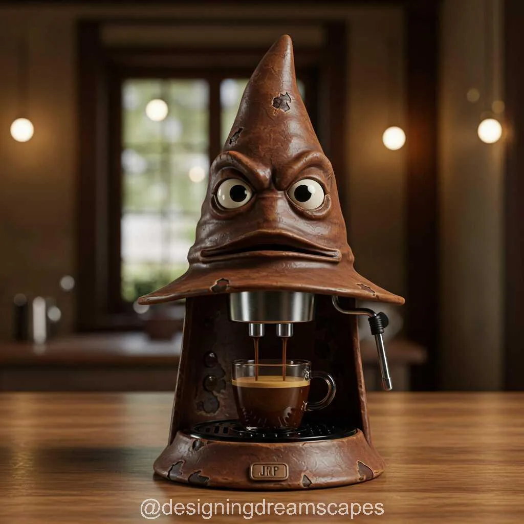 Magical Mornings Start Here: The Sorting Hat Coffee Maker Experience