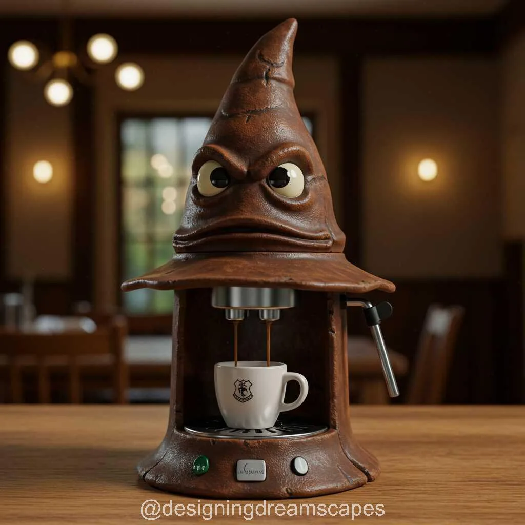 Magical Mornings Start Here: The Sorting Hat Coffee Maker Experience