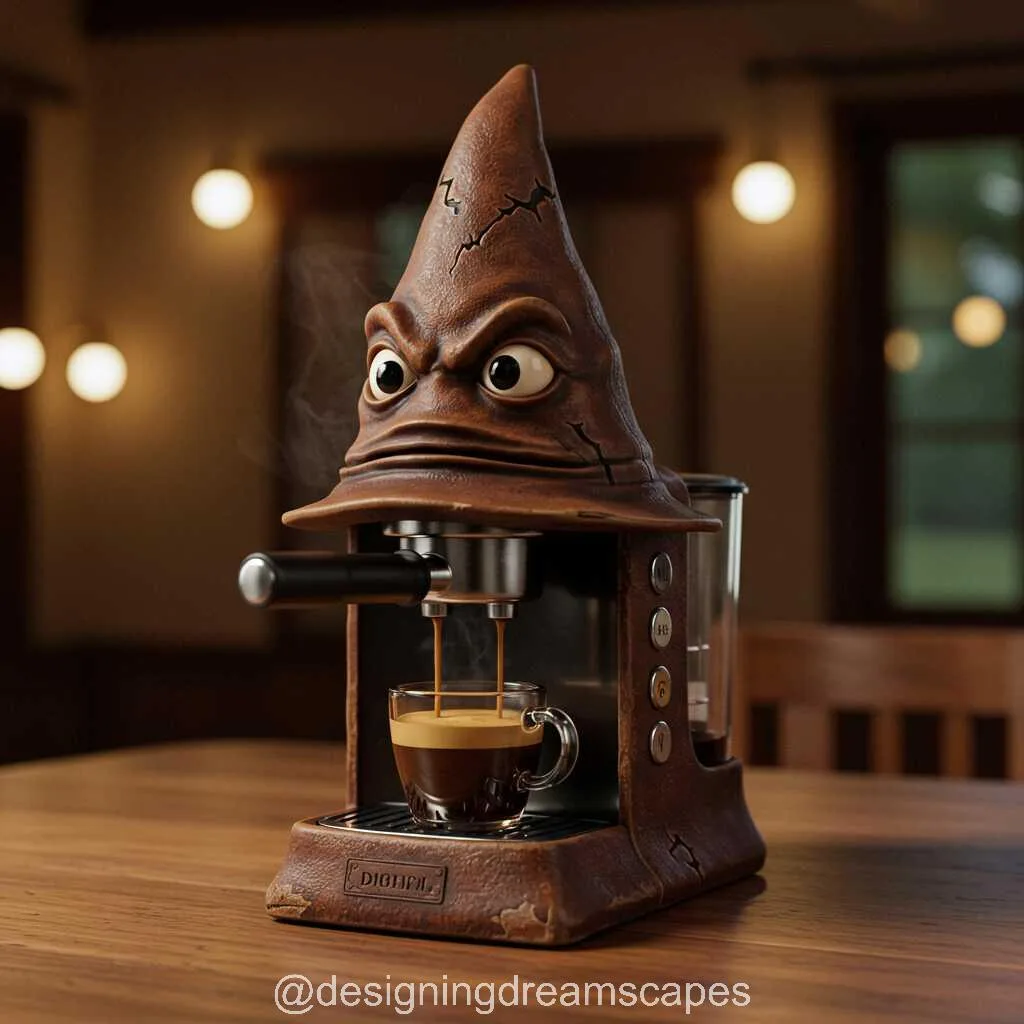 Magical Mornings Start Here: The Sorting Hat Coffee Maker Experience