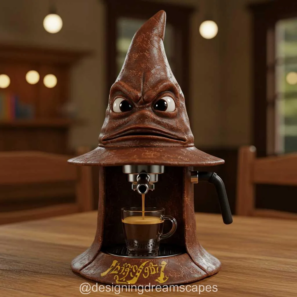 Magical Mornings Start Here: The Sorting Hat Coffee Maker Experience