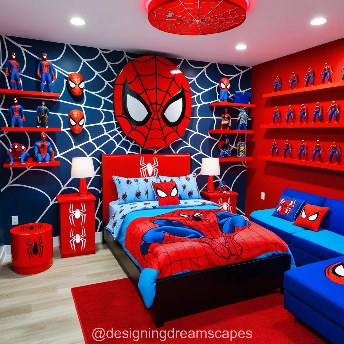 Create a Spidey-Inspired Sanctuary: Spider-Man Bedroom Design Tips