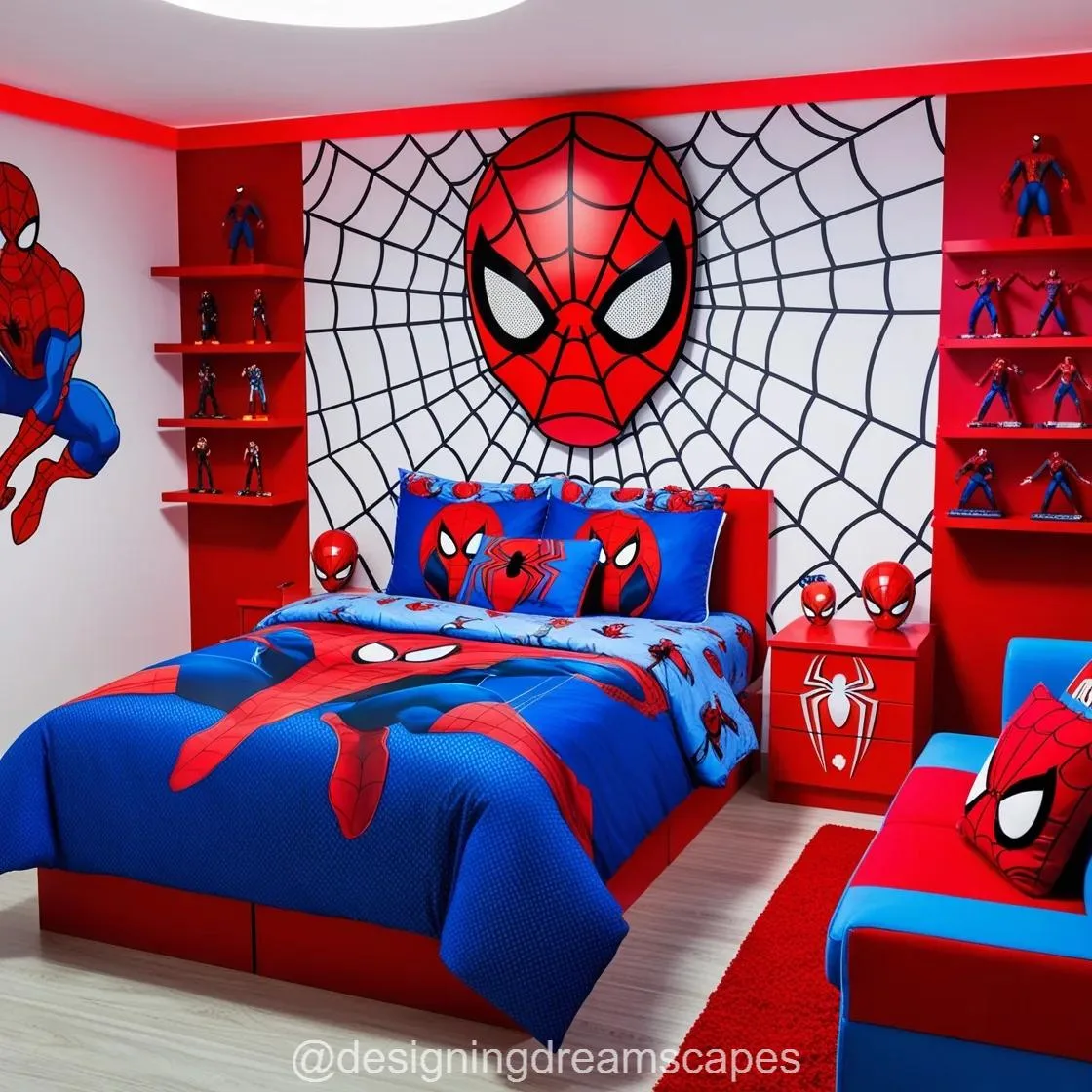 Create a Spidey-Inspired Sanctuary: Spider-Man Bedroom Design Tips